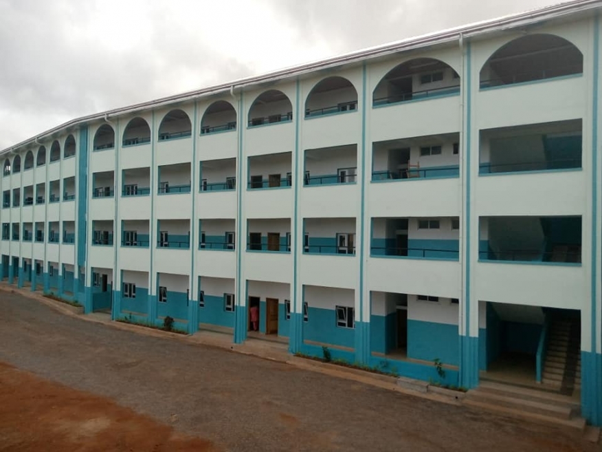Coll&egrave;ge de la Retraite:  B&acirc;timent Monseigneur Jean Mbarga